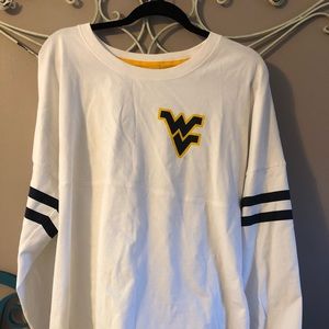 VS Pink WVU shirt